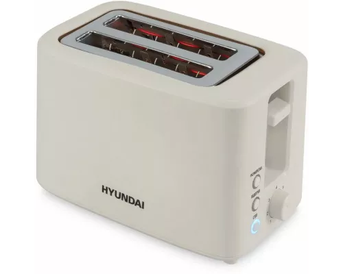 Тостер Hyundai HYT-3306 кремовый