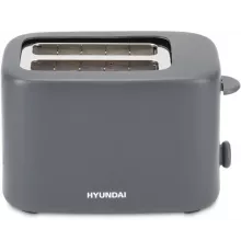 Тостер Hyundai HYT-4308 серый