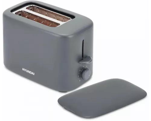 Тостер Hyundai HYT-4308 серый