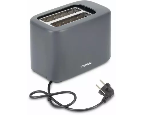 Тостер Hyundai HYT-4308 серый