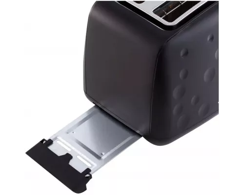 Тостер MAUNFELD MFT-847BK черный