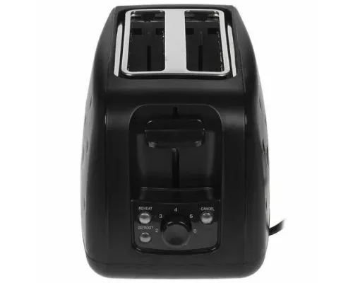 Тостер MAUNFELD MFT-847BK черный