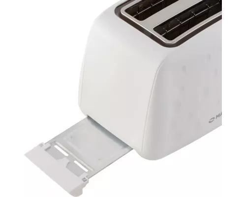 Тостер MAUNFELD MFT-847WH белый