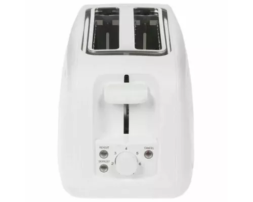 Тостер MAUNFELD MFT-847WH белый