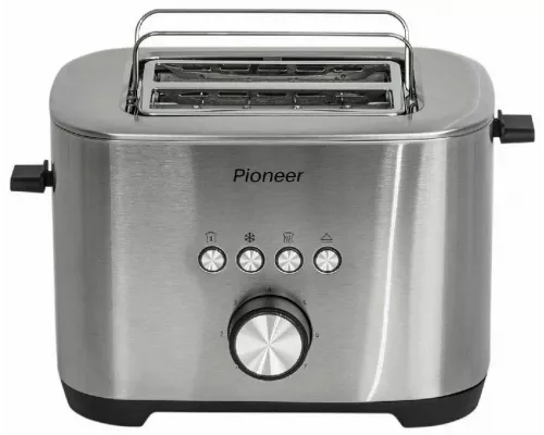 Тостер Pioneer TS152 серебро