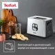 Тостер Tefal TT420D30 серебристый/черный