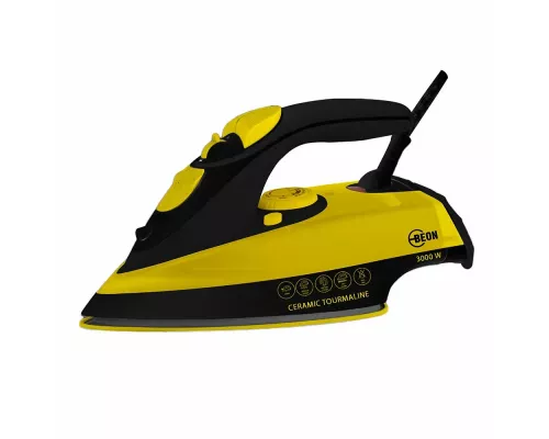 Утюг BEON BN-8720 желтый/черный