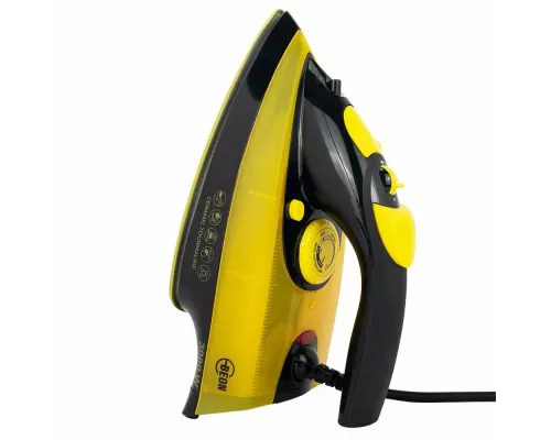 Утюг BEON BN-8720 желтый/черный