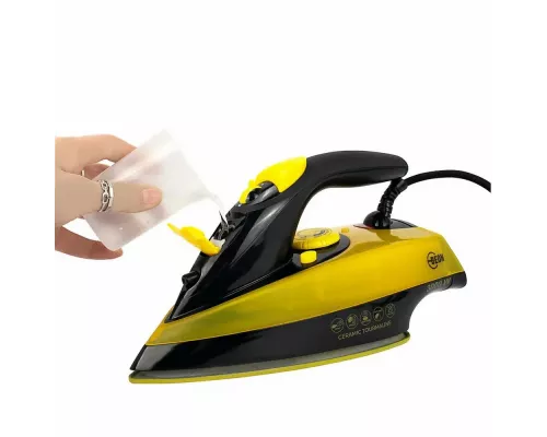 Утюг BEON BN-8720 желтый/черный