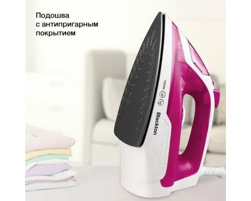 Утюг Blackton Bt SI2110 белый-красный