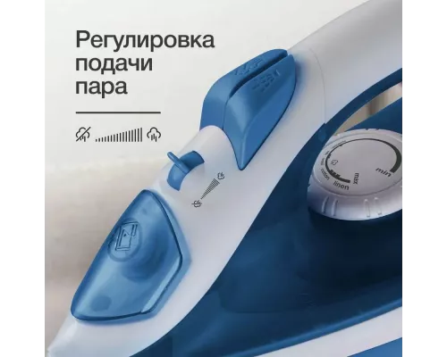 Утюг Blackton Bt SI2112 белый-синий
