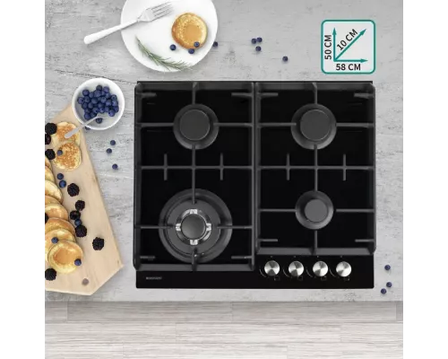 Варочная поверхность NORDFROST HM 6044 B