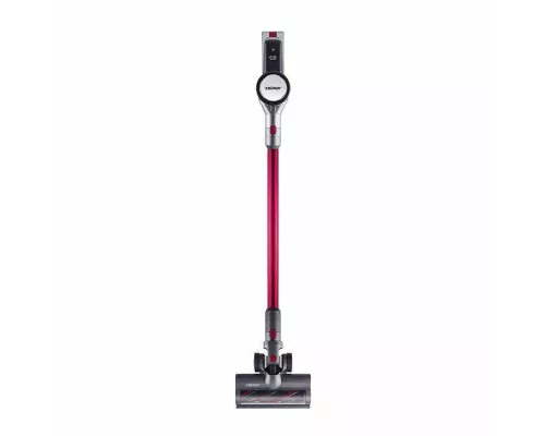 Вертикальный пылесос ZELMER ZSVC825 красный/серый