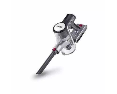 Вертикальный пылесос ZELMER ZSVC825 красный/серый