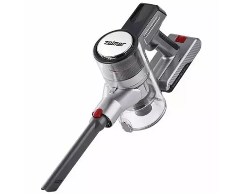 Вертикальный пылесос ZELMER ZSVC825 красный/серый
