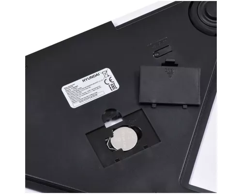 Весы напольные Hyundai H-BS03563 белый