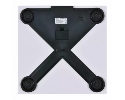 Весы напольные Hyundai H-BS03563 белый