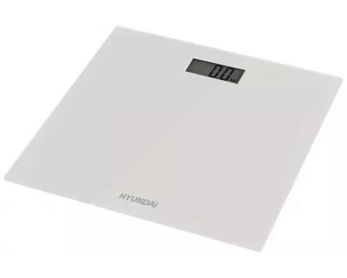Весы напольные Hyundai H-BS03563 белый