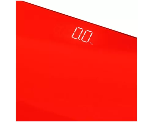 Весы напольные Hyundai H-BS03612 красный