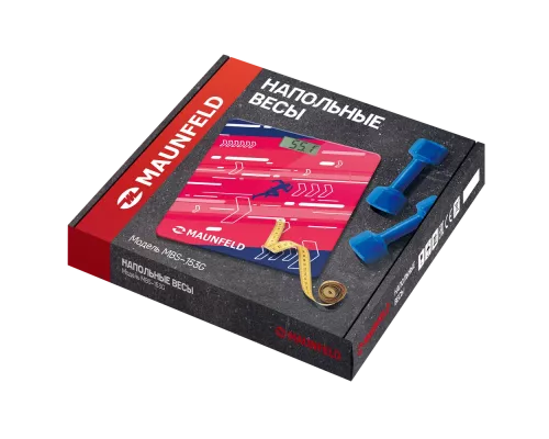 Весы напольные MAUNFELD MBS-153G02