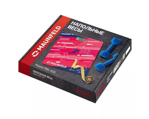 Весы напольные MAUNFELD MBS-153G02