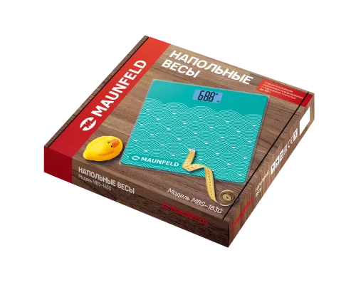 Весы напольные MAUNFELD MBS-183G03