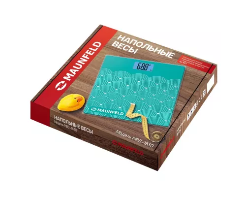 Весы напольные MAUNFELD MBS-183G03