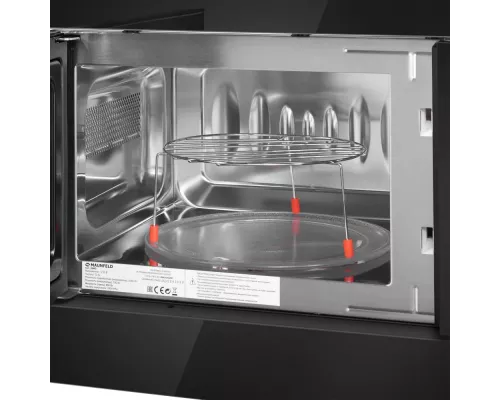 Встраиваемая микроволновая печь MAUNFELD JBMO820GB01