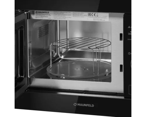 Встраиваемая микроволновая печь MAUNFELD MBMO820MGB203