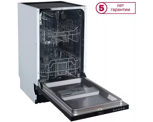 Встраиваемая посудомоечная машина KRONA DELIA 45 BI