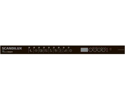 Встраиваемая посудомоечная машина SCANDILUX DWB4512B3