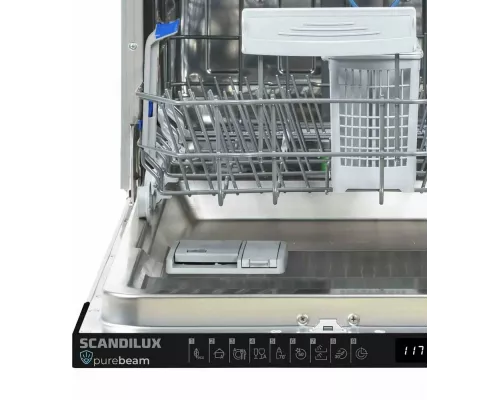 Встраиваемая посудомоечная машина SCANDILUX DWB4512B3
