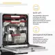 Встраиваемая посудомоечная машина SIMFER DGB6701