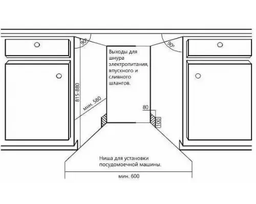 Встраиваемая посудомоечная машина Thomson DB30L52I03