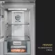 Встраиваемый морозильник HIBERG i-FRB 35 NF