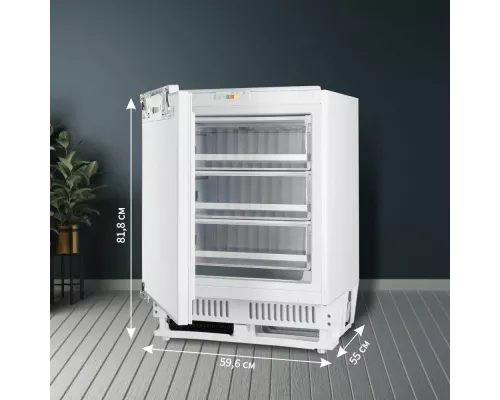 Встраиваемый морозильник NORDFROST NFB 150 W