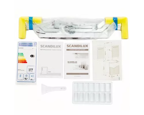 Встраиваемый морозильник SCANDILUX FSBI107