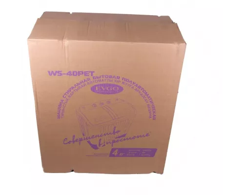 Активаторная стиральная машина EVGO WS-40PET