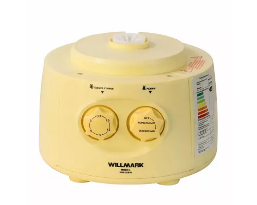 Активаторная стиральная машина WILLMARK WM-20BW