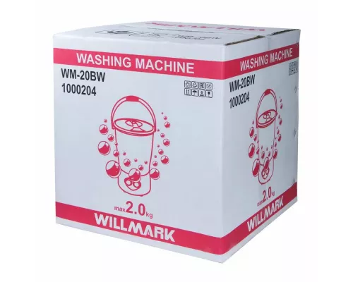 Активаторная стиральная машина WILLMARK WM-20BW