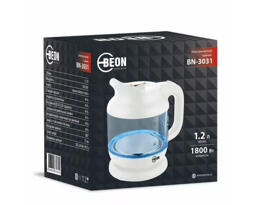 Чайник BEON BN-3031 стекло