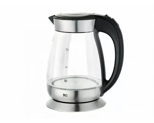 Чайник BQ KT1702G черный-сталь