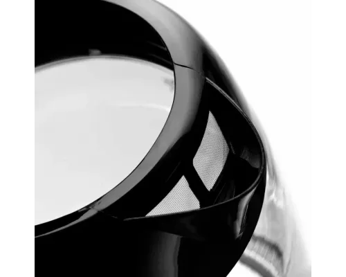 Чайник BRAYER BR1012BK черный стекло