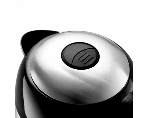 Чайник BRAYER BR1012BK черный стекло