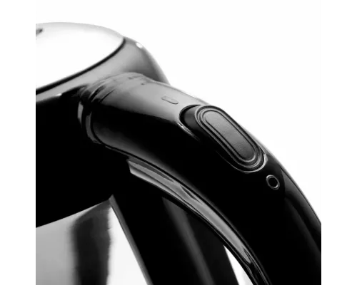 Чайник BRAYER BR1012BK черный стекло