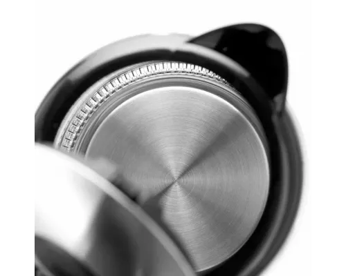 Чайник BRAYER BR1012BK черный стекло