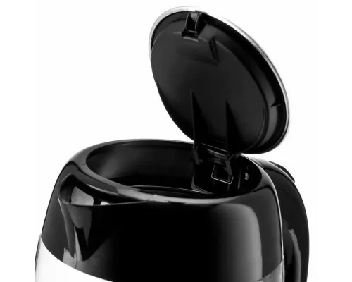 Чайник BRAYER BR1012BK черный стекло