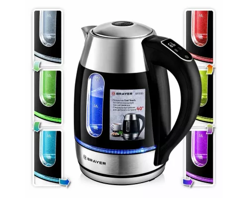 Чайник BRAYER BR1085 черный