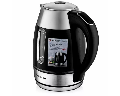 Чайник BRAYER BR1085 черный
