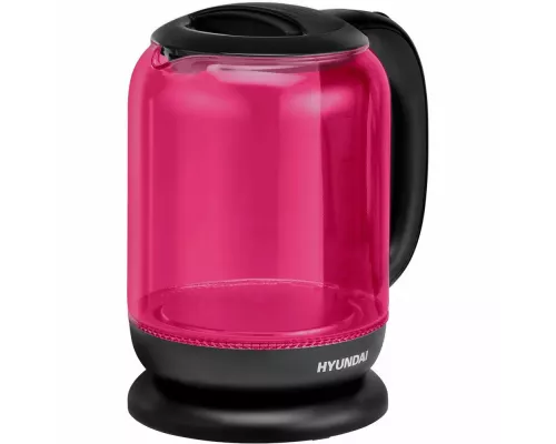 Чайник Hyundai HYK-G2807 бирюзовый стекло